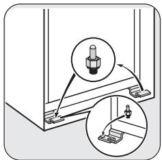 ZANUSSI ZBA7230A - Réversibilité de la porte - 2