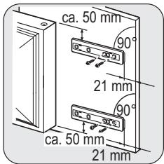 ZANUSSI ZBA7230A - Installere apparatuset - 9