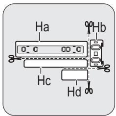 ZANUSSI ZBA7230A - Aufstellung des Geräts - 8