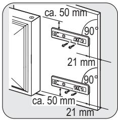 ZANUSSI ZBA7230A - Installation de l'appareil - 9
