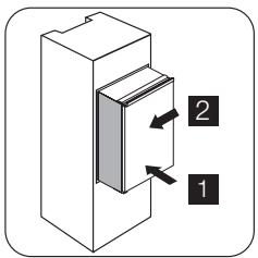 ZANUSSI ZBA7230A - Het apparatus installeren - 2