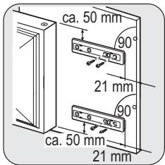 ZANUSSI ZBA7230A - Het apparatus installeren - 9