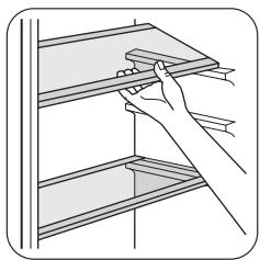 ZANUSSI ZBA7230A - Clayettes amovibles - 1