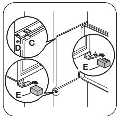 ZANUSSI ZBA7230A - Installere apparatuset - 7