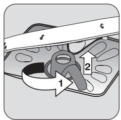 ZANUSSI ZDI121 - Nettoyage des filtres - 3