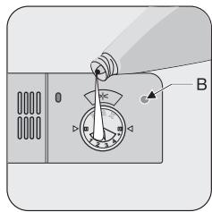 ZANUSSI ZDI121 - Utilisation du liquide de rangage - 5