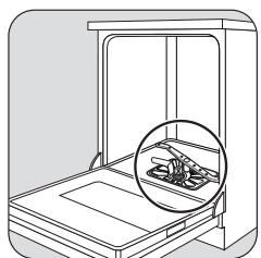 ZANUSSI ZDI121 - Nettoyage des filtres - 1