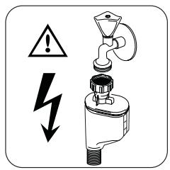 ZANUSSI ZDI121 - Water inlet hose with safety valve - 1