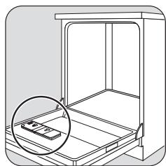 ZANUSSI ZDI121 - Utilisation du liquide de rangage - 1