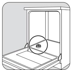 ZANUSSI ZDI121 - Gebrauch von Salz für Geschirrspüler - 1