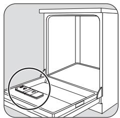 ZANUSSI ZDI121 - Gebruik van glansspoelmiddel - 1