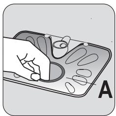 ZANUSSI ZDI121 - De lading verwijderen - 2