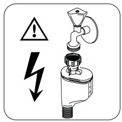 ZANUSSI ZDI121 - Wasserzulaufschlauch mit Sicherheitsventil - 1