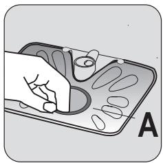ZANUSSI ZDI121 - Removing the load - 2