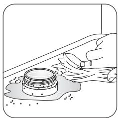ZANUSSI ZDI121 - Utilisation du sel régissantant - 5