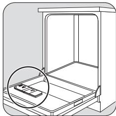 ZANUSSI ZDI121 - Gebrauch von Klarspulmittel - 2
