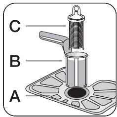 ZANUSSI ZDI121 - Cleaning the filters - 2