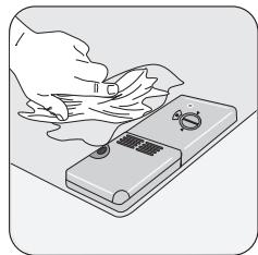 ZANUSSI ZDI121 - Use of rinse aid - 5