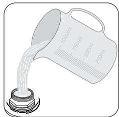 ZANUSSI ZDI121 - Gebrauch von Salz für Geschirrspüler - 3
