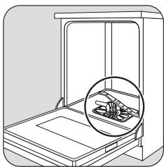 ZANUSSI ZDI121 - De filters reinigen - 1