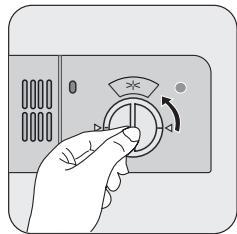 ZANUSSI ZDI121 - Gebrauch von Klarspulmittel - 3