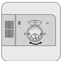 ZANUSSI ZDI121 - Adjusting the dosage of rinse aid - 1