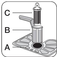 ZANUSSI ZDI121 - Filterreinigung - 2