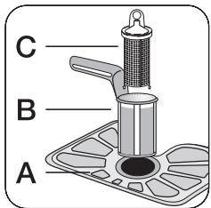 ZANUSSI ZDI121 - Retirar aarga - 2