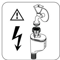 ZANUSSI ZDI121 - Tuyau d'arrivée d'eau avec soupape de sutureté - 1
