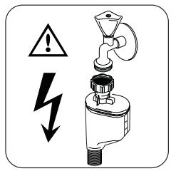 ZANUSSI ZDI121 - Watertoevoerslang met veiligheidsklep - 1