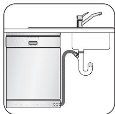 ZANUSSI ZDI121 - Tuyau de vidange - 1
