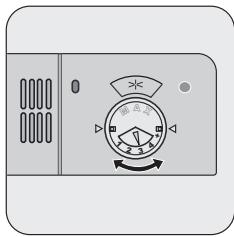 ZANUSSI ZDI121 - Réglage du dosage du liquide de rinçage - 1