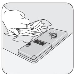 ZANUSSI ZDI121 - Utilisation du liquide de rangage - 4