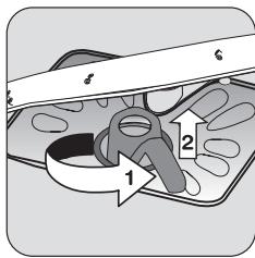 ZANUSSI ZDI121 - Removing the load - 1