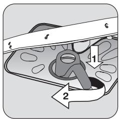 ZANUSSI ZDI121 - Déchéancement du lave-vaisse - 2