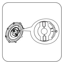 ZANUSSI ZDI121 - Handmatige afstelling - 2