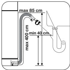 ZANUSSI ZDI121 - Afoerslang - 2