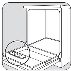 ZANUSSI ZDI121 - Use of rinse aid - 2