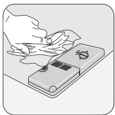 ZANUSSI ZDI121 - Gebrauch von Klarspulmittel - 5
