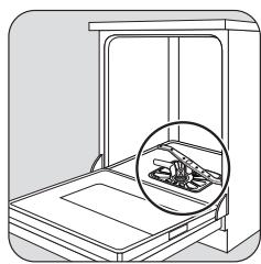 ZANUSSI ZDI121 - Cleaning the filters - 1