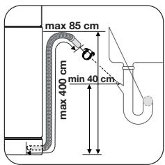 ZANUSSI ZDI121 - Tuyau de vidange - 2