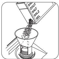 ZANUSSI ZDI121 - Gebrauch von Salz für Geschirrspüler - 4