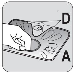 ZANUSSI ZDI121 - De lading verwijderen - 3