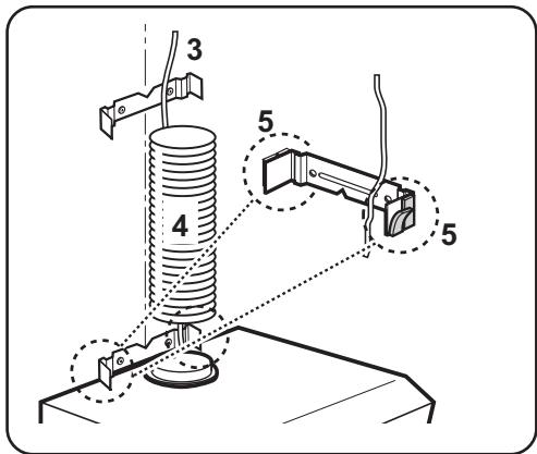 ZANUSSI ZHC 6121 - Installing the flues - 3
