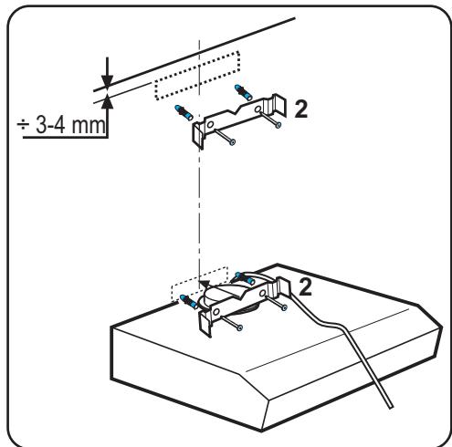 ZANUSSI ZHC 6121 - Installing the flues - 2