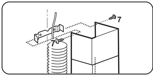 ZANUSSI ZHC 6121 - Installing the flues - 5