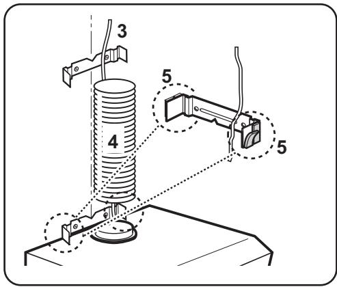 ZANUSSI ZHC 7131 - Installing the flues - 3