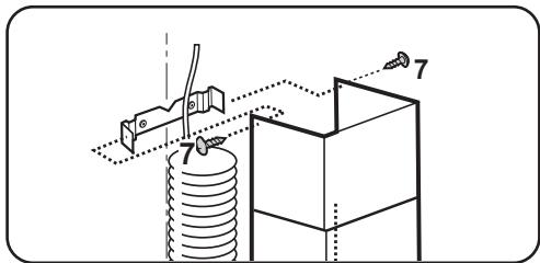 ZANUSSI ZHC 7131 - Installation des cheminées - 5