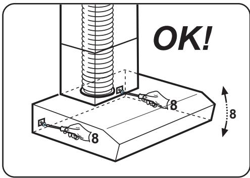 ZANUSSI ZHC 7131 - Installing the flues - 6