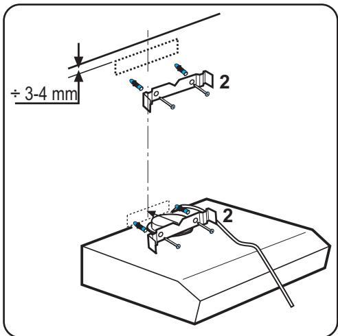 ZANUSSI ZHC 7131 - Installation der Kamine - 2